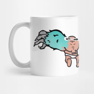 Transforming Monster Boy Cartoon Character Mug